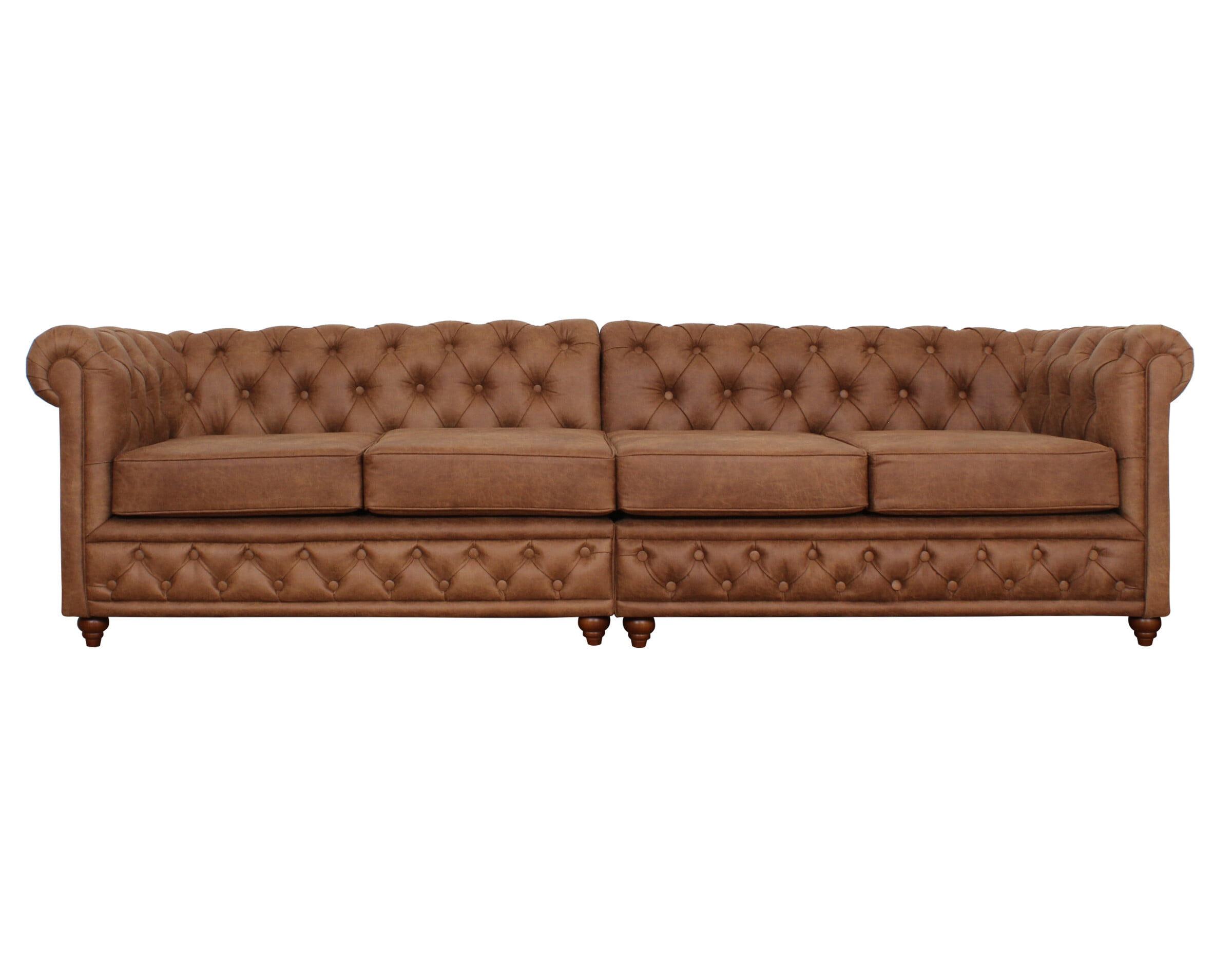 sofa chesterfield 4c bonded 70%