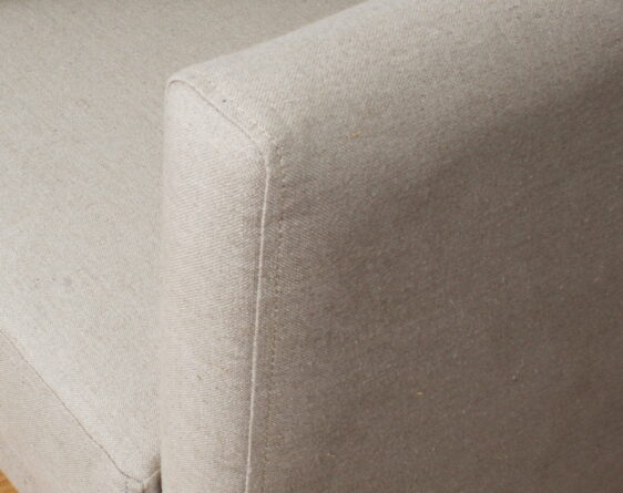 poltrona vita lino detalle brazo poltrona vita lino detalle brazo