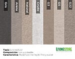 poltrona lino natural vita