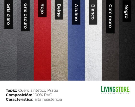 catalogo cuero sintetico pu praga 2022