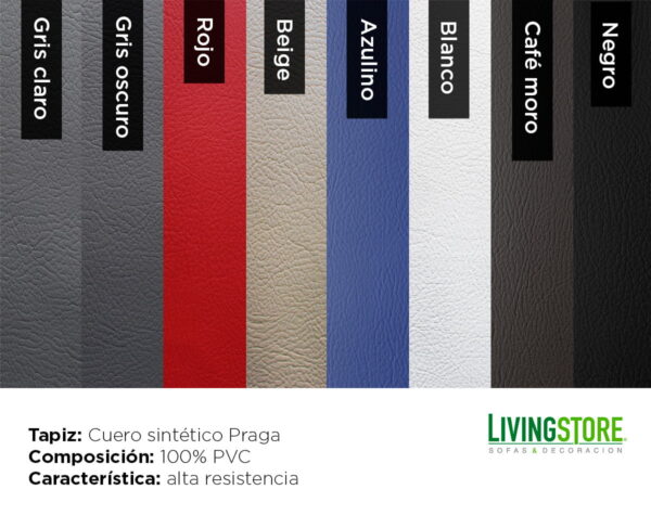 catalogo cuero sintetico pu praga 2022