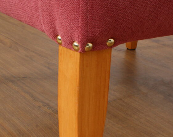 poltrona vita lisa dresde sandia detalle pata