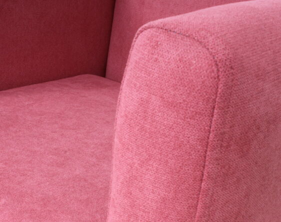 poltrona vita lisa dresde sandia detalle brazo