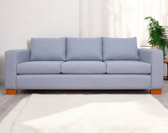 sofá 3 cuerpos mónaco wr protect