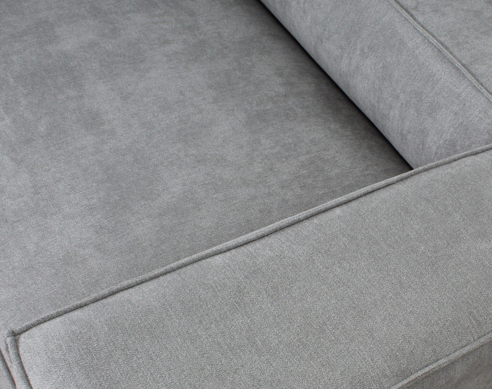 detalle sofa modular pespunte dresde