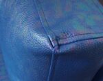 sofa cama 1 cuerpo sin brazos bubba blue detalle respaldo