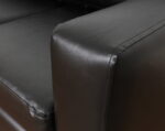 sofa tai 3 cuerpos clean chocolate detalle