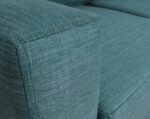 detalle brazo sofa tucuman turquesa