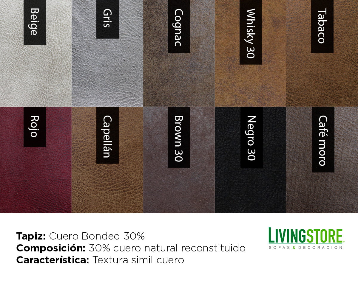 catalogo cuero bonded 30