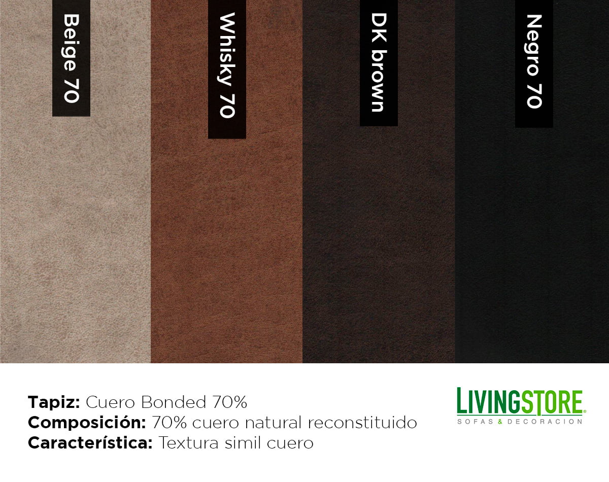 Catalogo cuero bonded 70% 2022