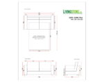 planimetria sofa cama full