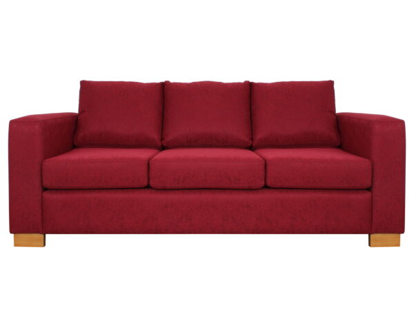 sofa thomas 3d sidelli rojo frente