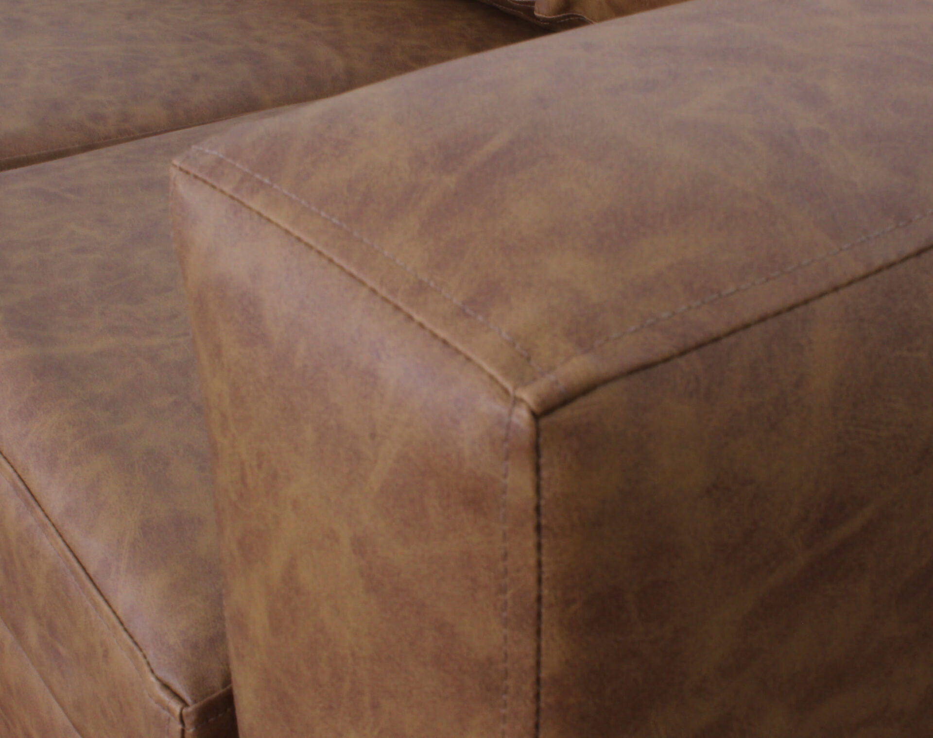 sofa thomas 3d cuero sintetico terra pro miel det pata