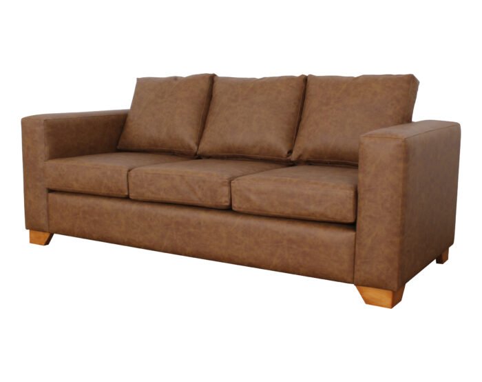 sofa thomas 3d cuero sintetico terra pro miel iso