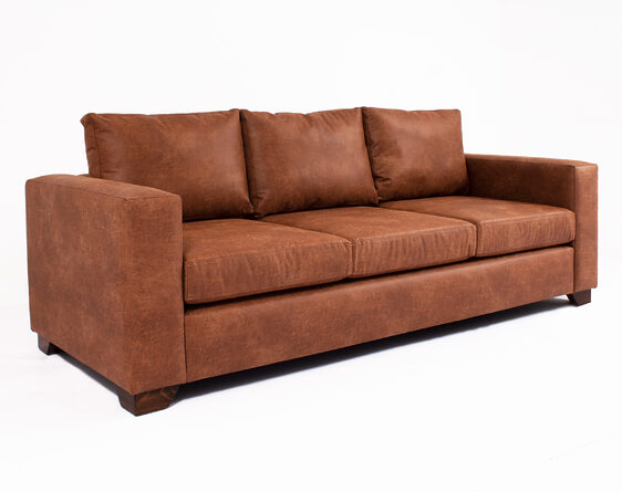 sofá 3 cuerpos mónaco cuero bonded 70% sofá 3 cuerpos mónaco cuero bonded 70%