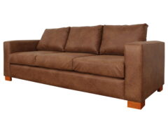sofa monaco 3 cuerpos cuero bonded 70 whisky iso