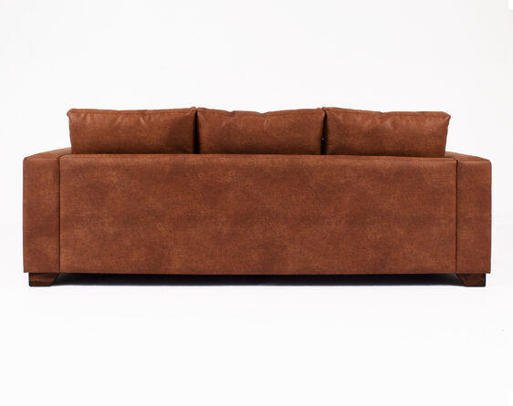 sofá 3 cuerpos mónaco cuero bonded 70% sofá 3 cuerpos mónaco cuero bonded 70%