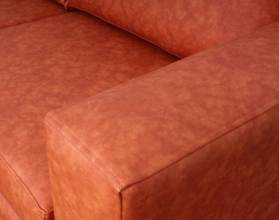 sofa thomas 2d emotion naranjo brazo detalle sofa thomas 2d emotion naranjo brazo detalle