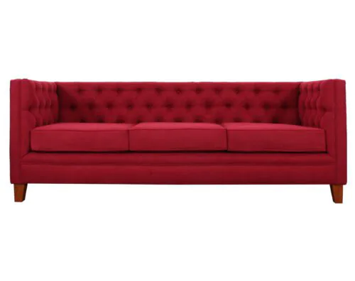 sofa verona dresde rojo frente 2022