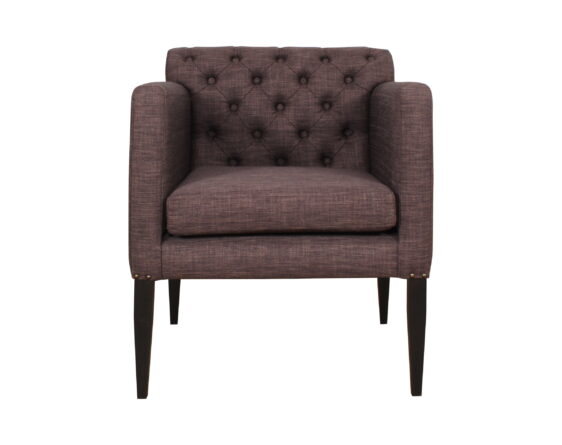 poltrona vita capitone bariloche choco frente