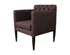 poltrona vita capitone bariloche choco iso