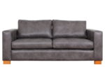 sofa thomas 2d tela envecida negro frente