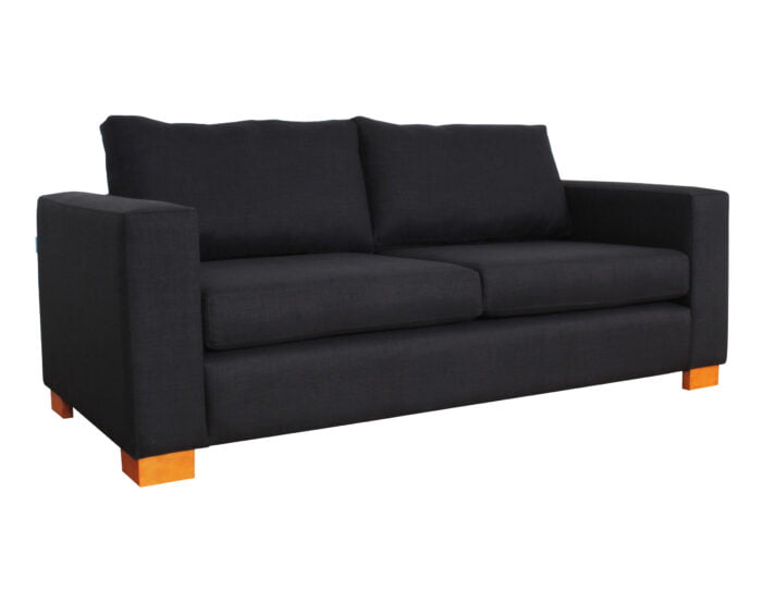 sofa thomas 2d delta negro iso
