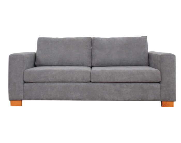 sofa thomas 2d finesse gris medio frente
