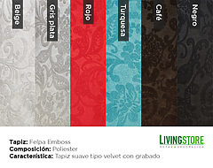 catalogo felpa emboss 2024