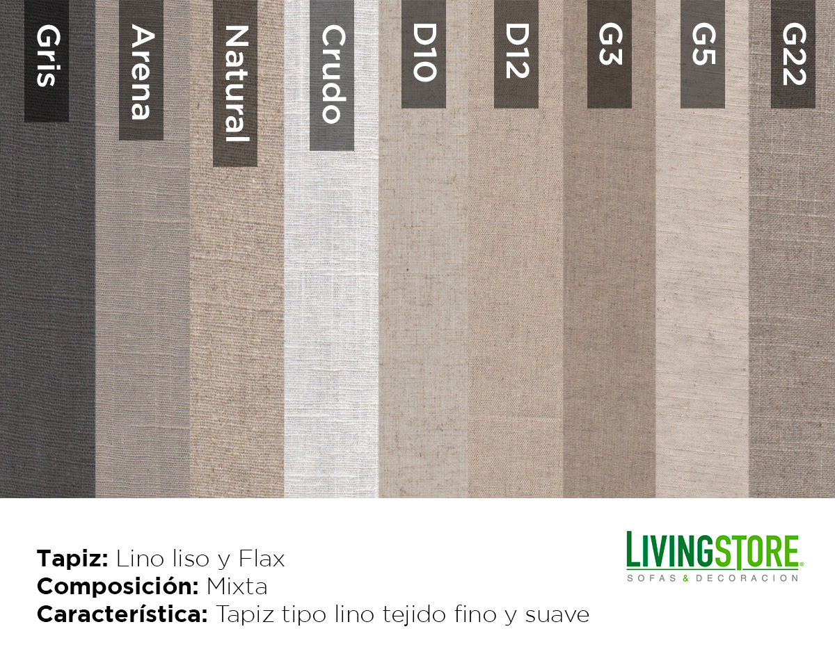 catalogo lino liso y flax 2023