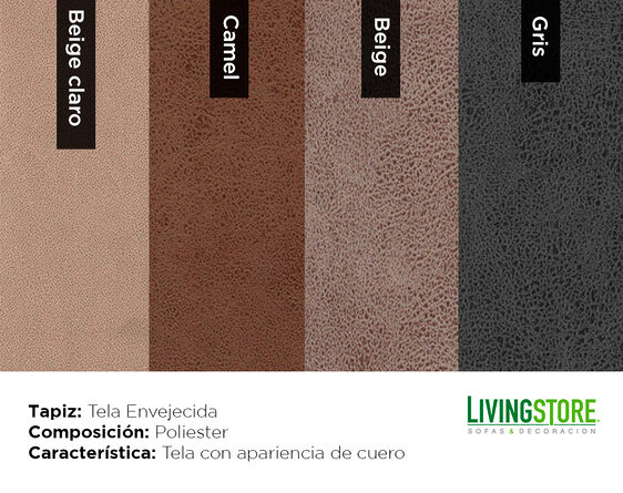 sofá 3 cuerpos forest tela envejecida sofá 3 cuerpos forest tela envejecida