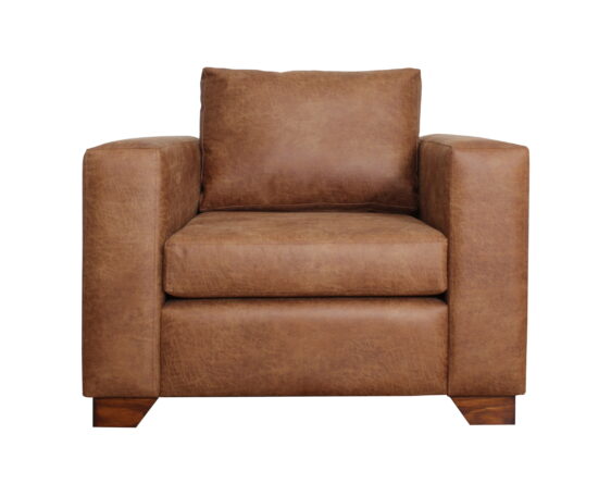 sofa monaco 1 cuerpo bonded whisky 70 frente