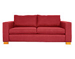 sofa thomas 2d delta vela rojo
