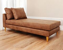 divan tai cuero bonded 70%