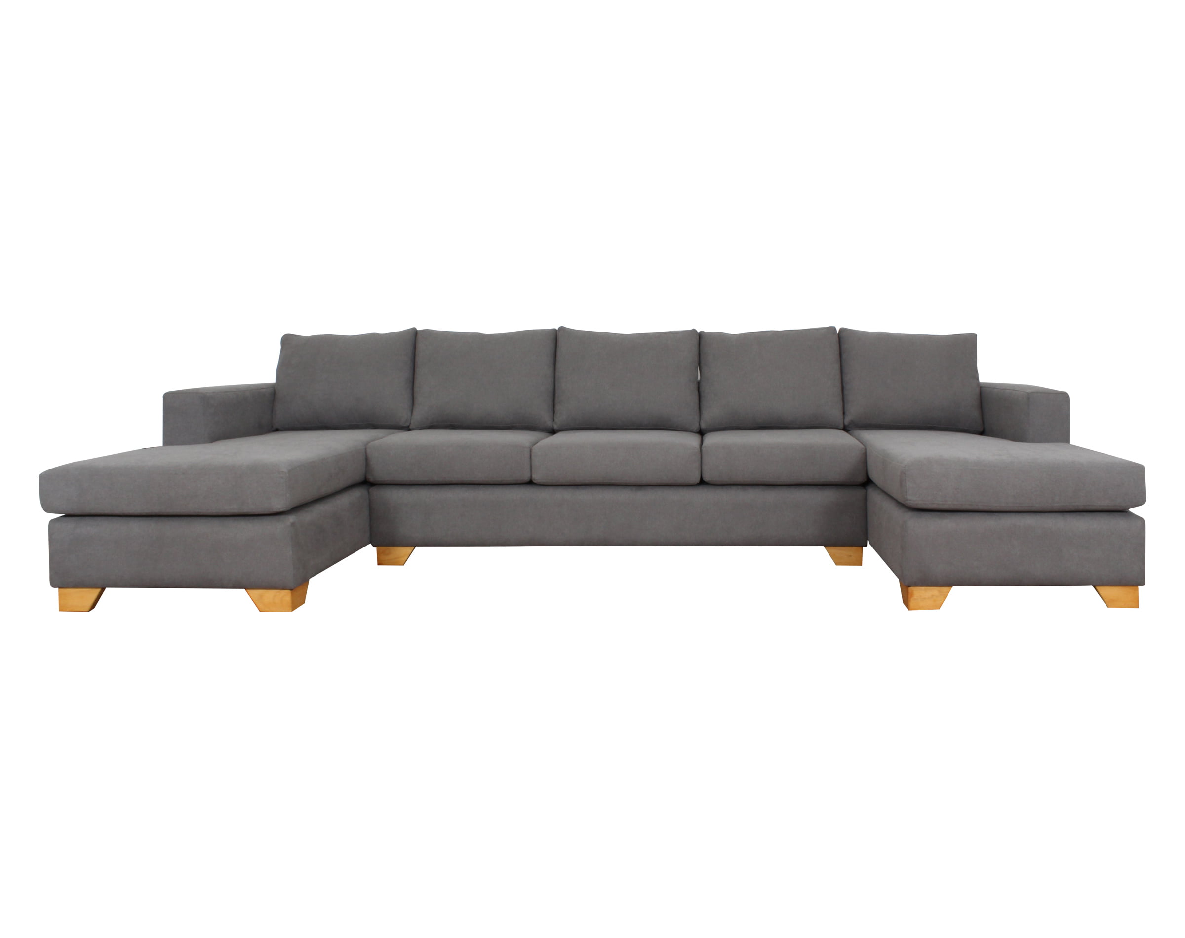 seccional chaise longue doble frente