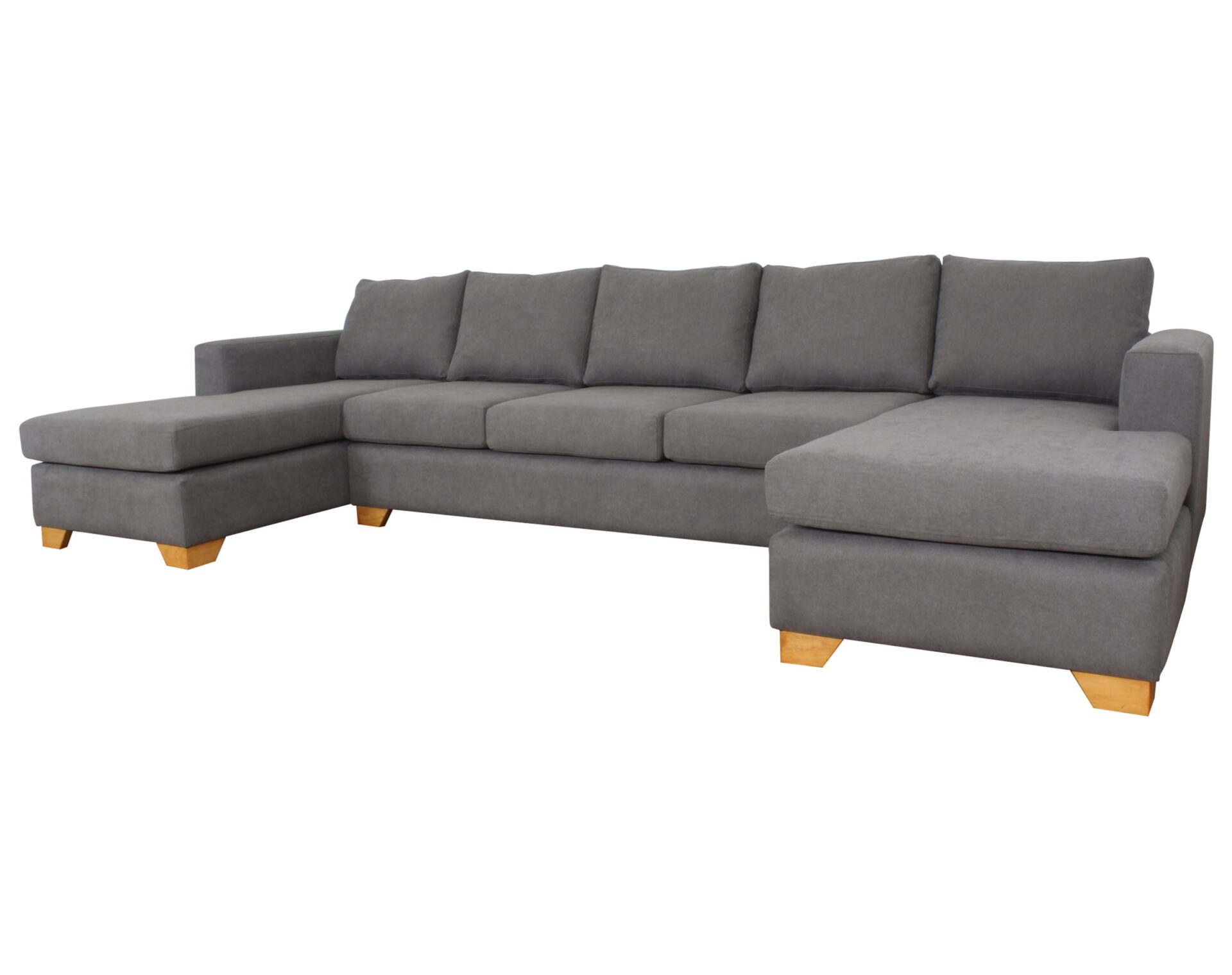 seccional chaise longue doble iso