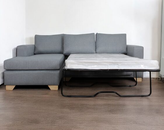 sofá cama seccional izquierdo 1,5 plazas urban wr protect