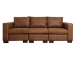 sofa 3 cuerpos modular bonded 70 whisky frente 22