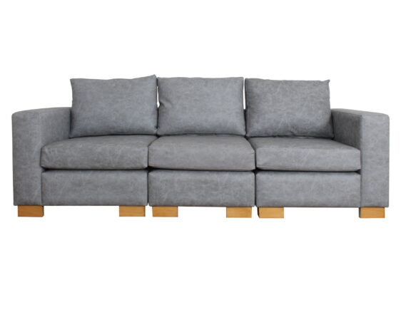 sofa 3 cuerpos modular emotion frente