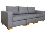 sofa 3 cuerpos modular emotion iso