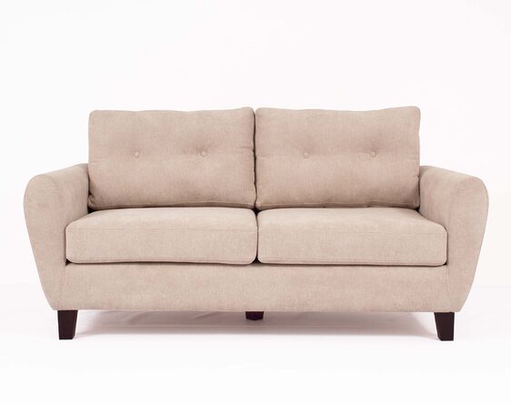 sofá 2 cuerpos amanda finesse sofá 2 cuerpos amanda finesse beige frente