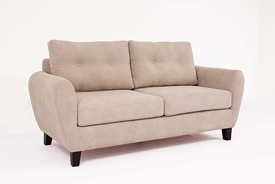 sofá 2 cuerpos amanda finesse sofá 2 cuerpos amanda finesse beige iso