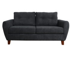 sofa amanda finesse gris azul frente