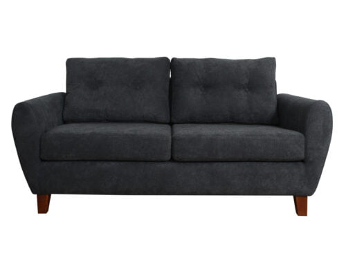 sofa amanda finesse gris azul frente