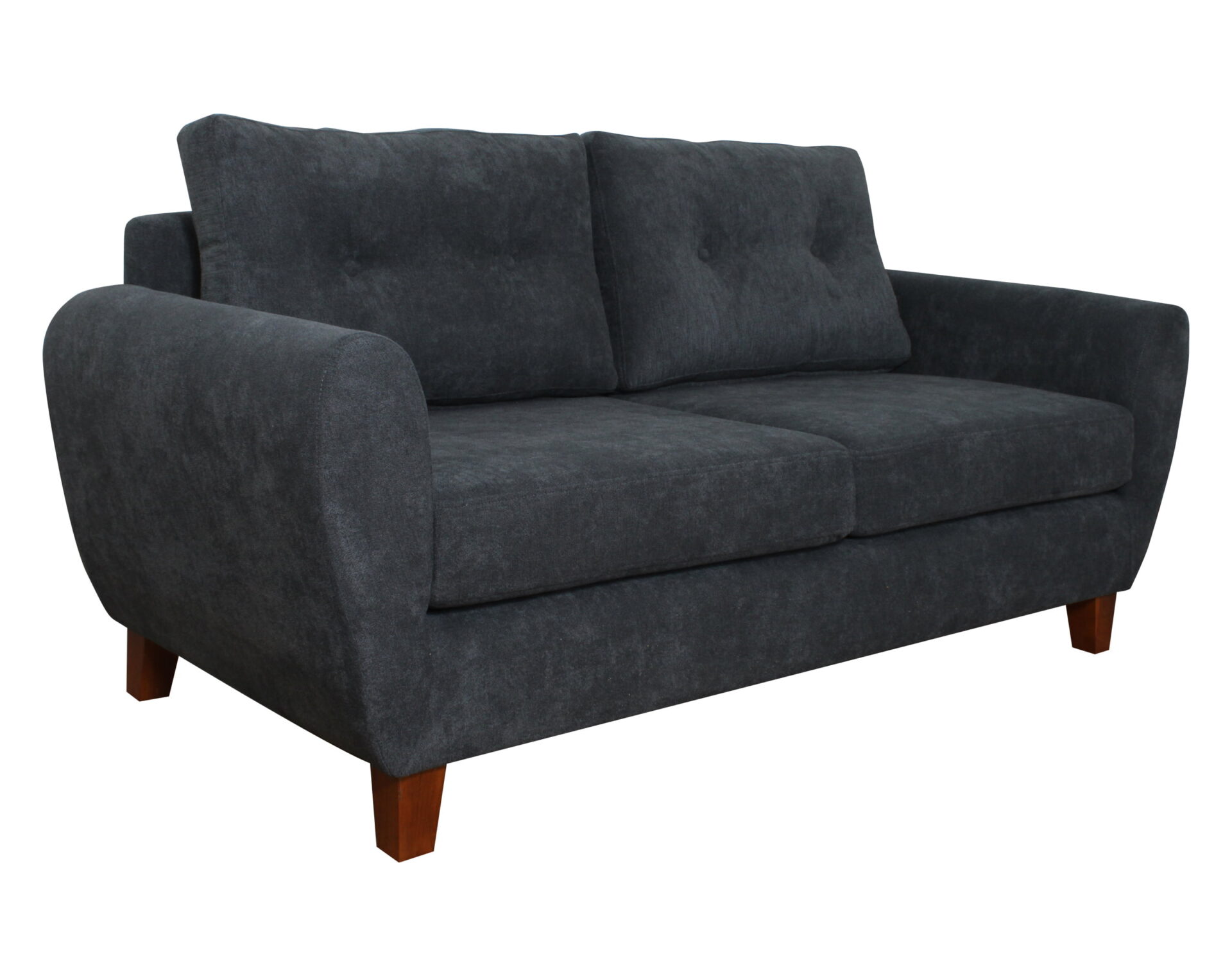 sofa amanda finesse gris azul iso