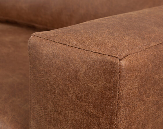 sofá cama queen size urban cuero bonded 70%