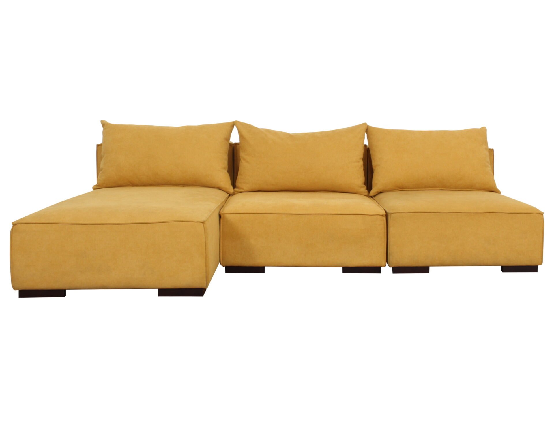 sofa modular dresde oro tienda frente