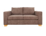sofa monaco 2 cuerpos finesse moka frente