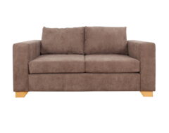 sofa monaco 2 cuerpos finesse moka frente