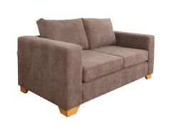 sofa monaco 2 cuerpos finesse moka iso